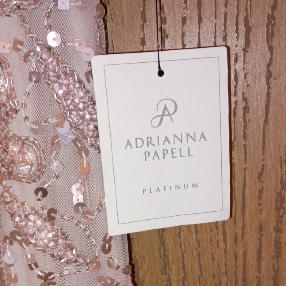 Adrianna Papell Gorgeous Sequin gown - Picture 5 of 7